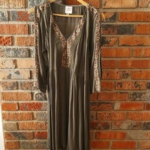 Embroidered Dress